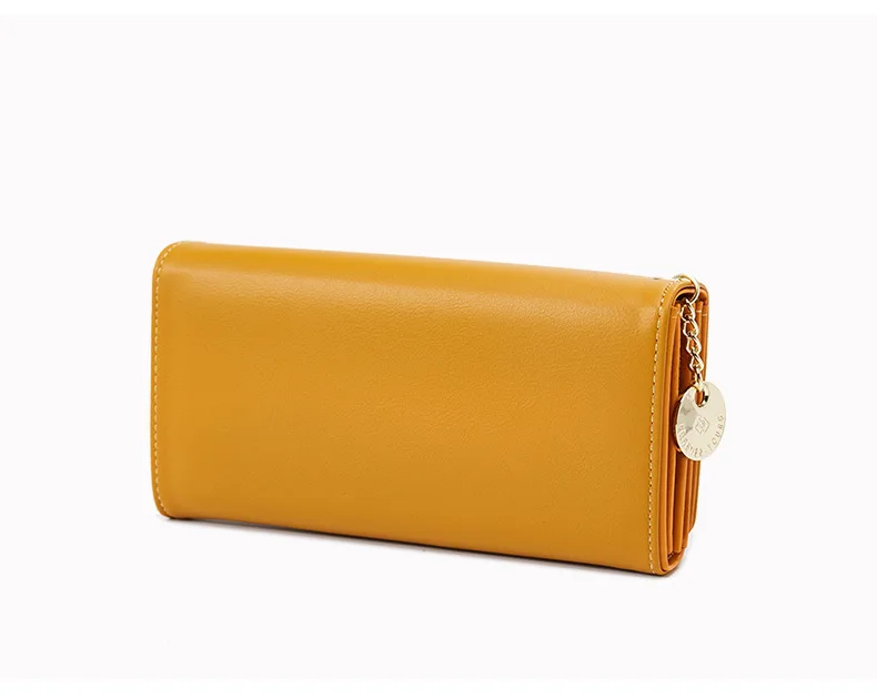 YIZHONG Leder Luxus Brieftasche für Frauen Viele Abteilungen Frauen Brieftaschen Karte Halter Geldbörse Weibliche Geldbörsen Lange Kupplung Carteras