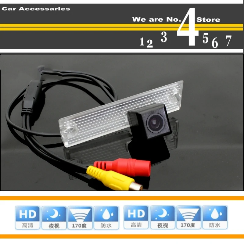 LiisleeCar Camera For Jeep Liberty 2002~2007 High Quality Rear View Back Up Camera For PAL : NTSC to Use | CCD with RCA4