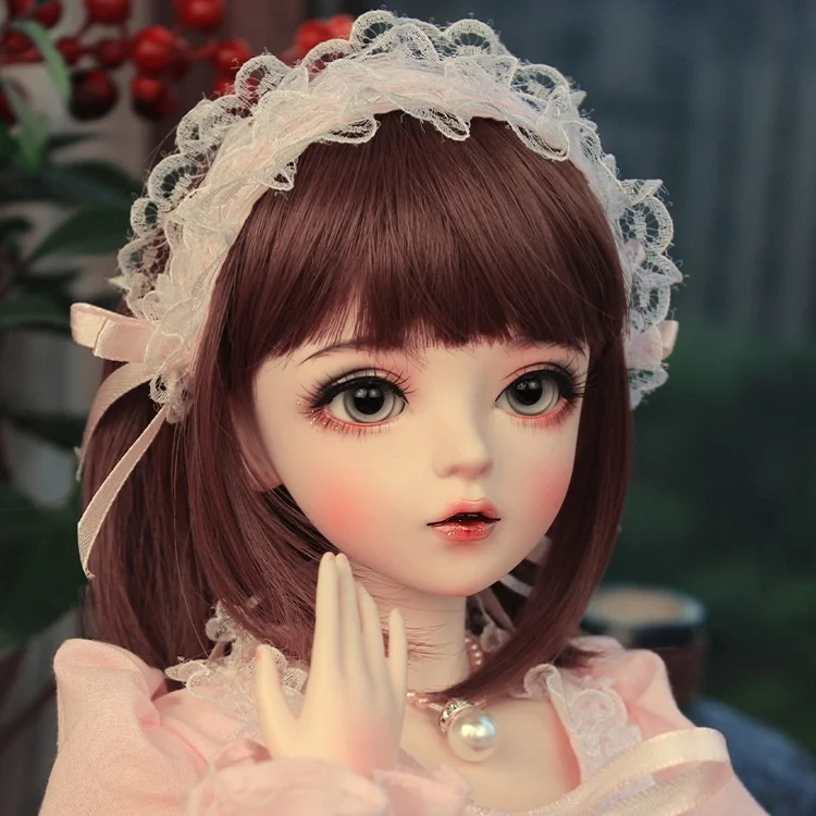 Шарнирная кукла 1/3 BJD подарки для девочки ручная роспись макияж полный комплект