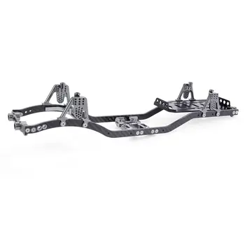 

Carbon Fiber Metal Chassis Frame Girder RC Cars Frame for 1:10 RC Car Axial SCX10 D90 Rock Crawler Upgrade Parts