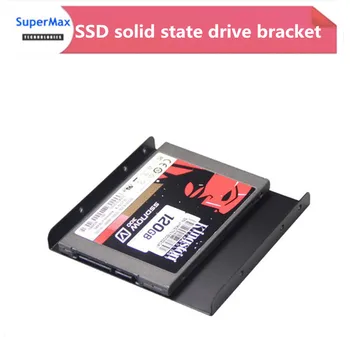 

Ultra-thin SSD solid state drive bracket 2.5-inch to 3.5-inch notebook hard drive bay with screws