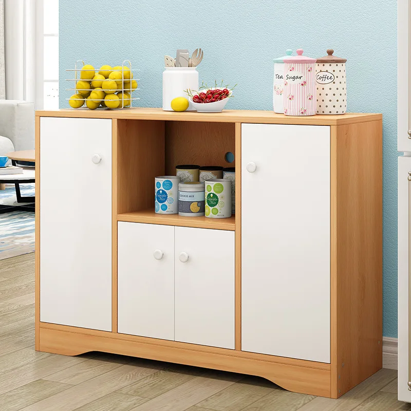 

Man Patriarch Sideboards Cabinet Multi-functional Large-Volume Console Table Household Modern Minimalist European Style Tea Cabi