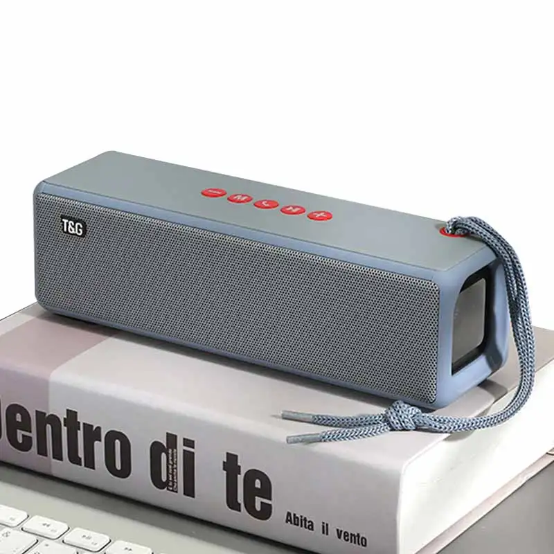YABA Portable Bluetooth Speaker  High Power Soundbar Hifi Subwoofer For Computer Smart Phone Wireless Speaker  With Radio