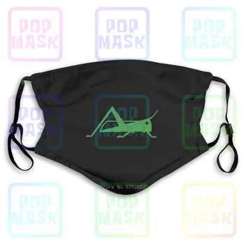 

Dust Mask with Filter Grasshopper Territory Into The Realm Symbol Badlands Sign Logo Baron Washable Reusable Mask