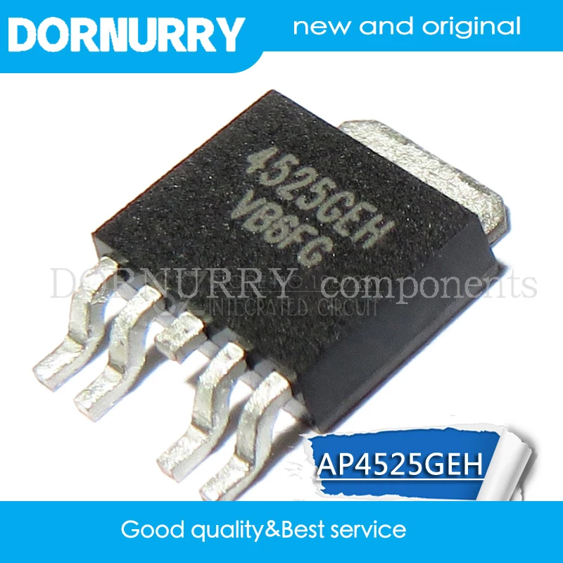 

1PCS AP4525GEH TO252-5 AP4525 TO252 4525GEH TO-252 SMD DORNURRY