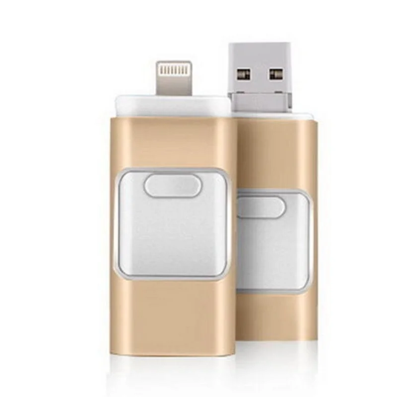 Otg Usb флеш-накопитель 3 в 1 USB флеш-накопитель 3,0 флеш-накопитель OTG Флешка для iPhone PC 512 ГБ 256 ГБ 128 Гб 64 ГБ 32 ГБ 16 ГБ