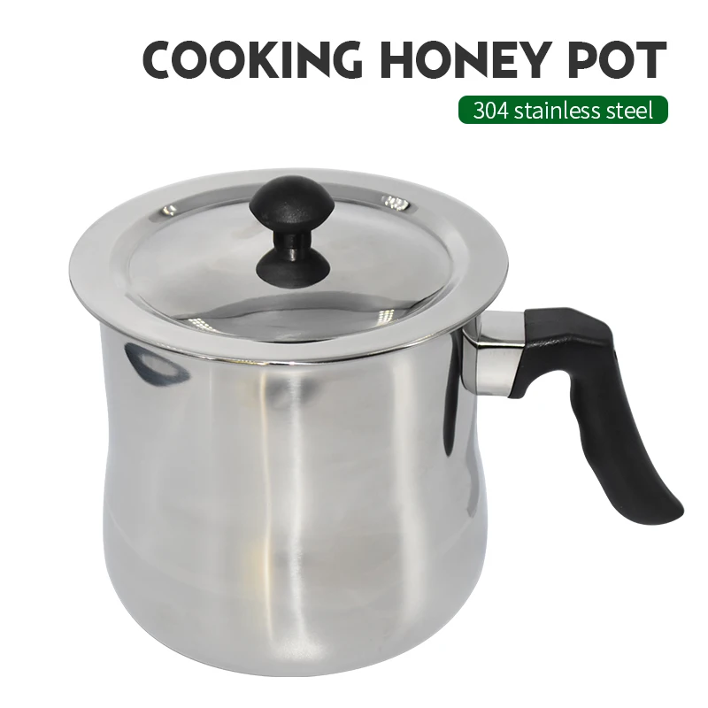 Бренд два размера BeeWax нержавеющая сталь плавильный разлив горшок пчеловодство инструмент Пчеловодство плавильное Оборудование Набор плавильный бак пчеловод