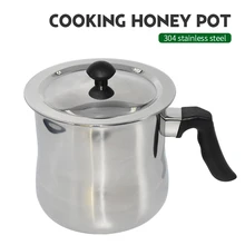 Бренд два размера BeeWax нержавеющая сталь плавильный разлив горшок пчеловодство инструмент Пчеловодство плавильное Оборудование Набор плавильный бак пчеловод