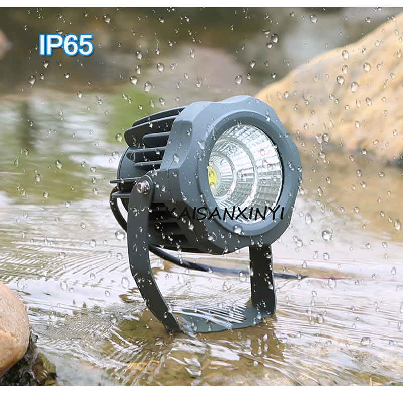 Outdoor Spotlights 10W 20W 25W LED Waterproof Tree Lights Lawn Garden COB Spotlights Ultra-bright Tree Floodlights 220V 110V