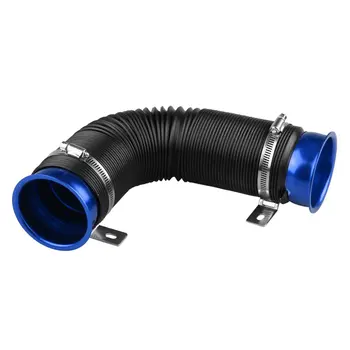 

Multi Flexible Adjustable Car RAM/COLD Air Intake Piping Turbo Duct Inlet Hose