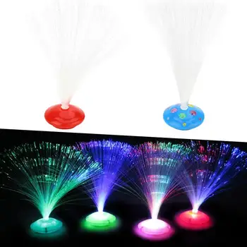 

Wedge Led Festive Festive Gypsophila Festive Night Light Decoration Decoration Fiber Optic Reading Lights Beautiful Flashing
