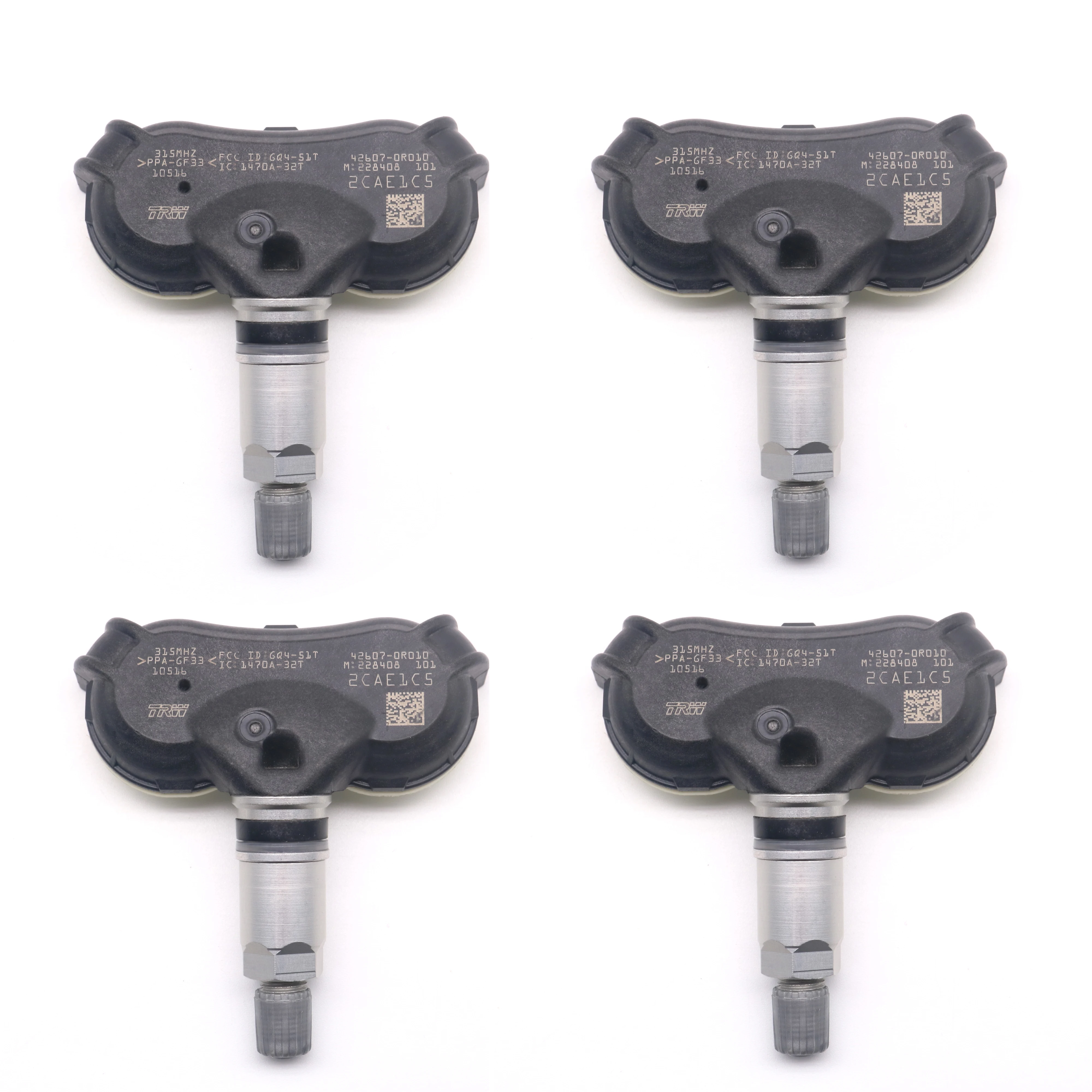 Датчик давления воздуха в шинах Toyota Rav4 датчик TPMS для 2013 2019 315 МГц 42607 0R010