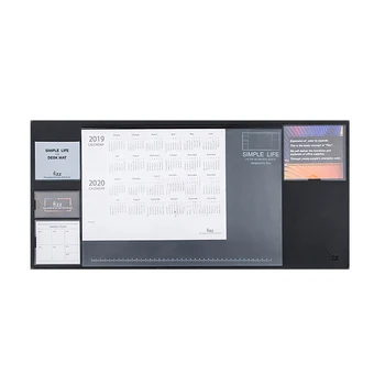 

Large 70x32cm Multifunctional Office Desk Mat With Calendar Keyboard Mouse Pad Card Organizer Cushion for Tablet Pad For Game