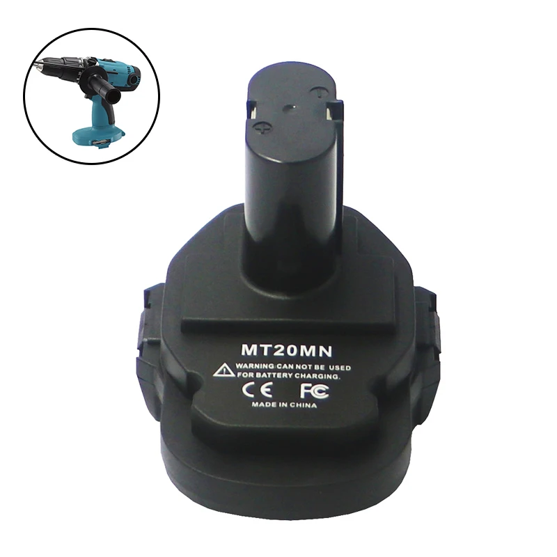 Адаптер аккумулятора конвертер электроинструменты аксессуары для Makita 18V MT20MN Сменная головка электроинструменты