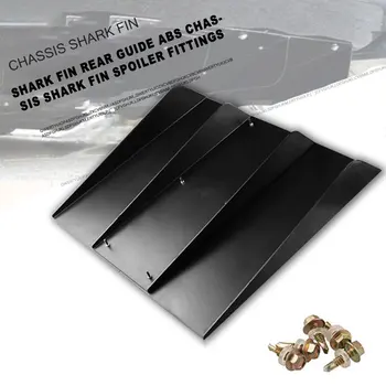 

Car Modification Supplies Shark Fin Rear Deflector Abs Chassis Shark Fin Spoiler Accessories Auto Supplies