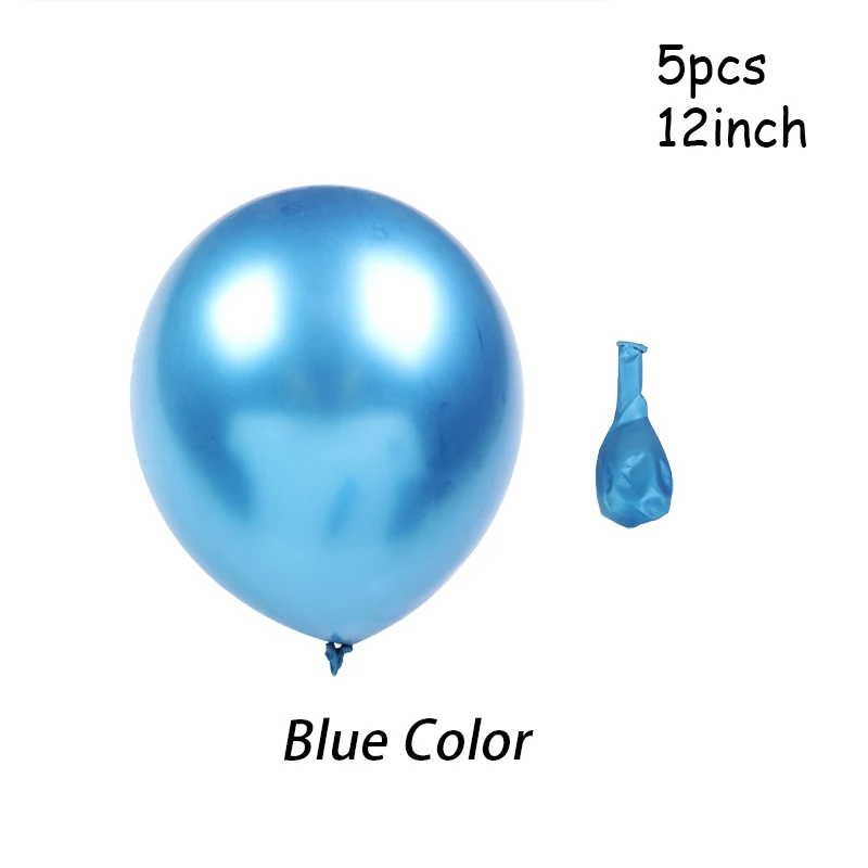 5pcs balloons 3 MEIDDING принадлежности для вечеринки воздушный шар Колонка пластиковый шар стенд Арка с основанием и полюсом для дня рождения партия латексные шары держатель - Цвет: 5pcs balloons 3