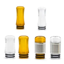 Vape аксессуар PC/PEI 510 капельный наконечник для RDA/RTA Танк Vape распылитель