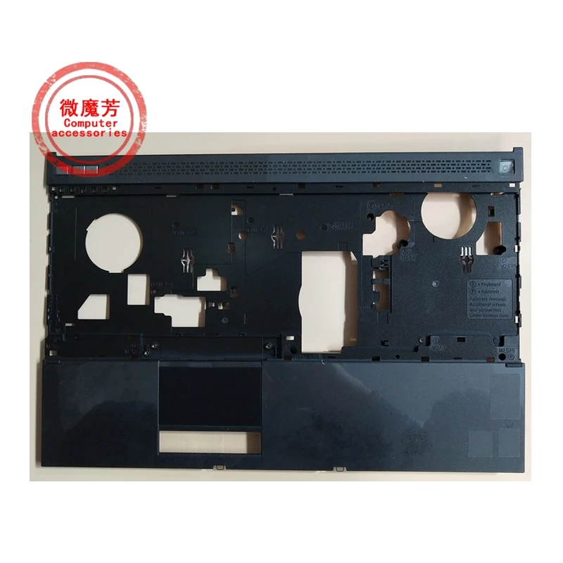 Novità Per Poggiapolsi Per Laptop Dell Precision M4800 Senza Cornice Touchpad Cornice Tastiera Maiuscola