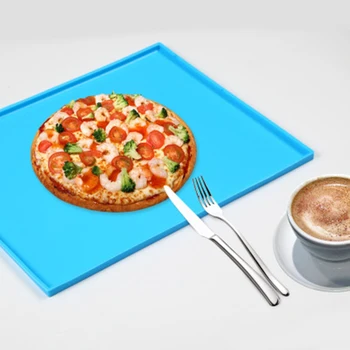 

4Pcs Multifunctional Silicone Cake Roll Baking Tray Mat and Flour Mat Baking Chopping Board Mat High Temperature