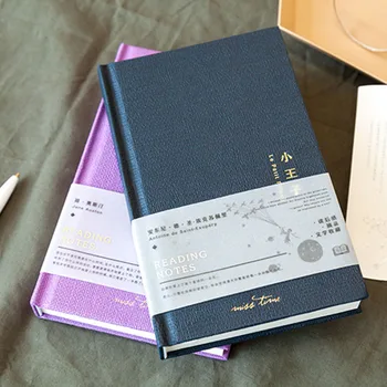 

Hot Sale Solid Cloth Cover Hardcover Diary Writing Book Hand Ledger Journal Planner Weekly Agenda Notebook Stationery Gifts