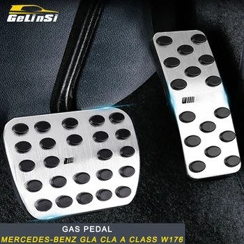 

For Mercedes benz A class GLA CLA w176 auto gas pedal cover accessories