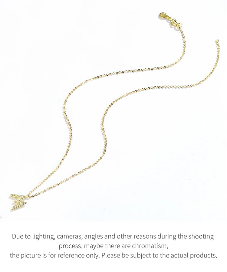 Bamoer модное ожерелье с буквой M алфавит для женщин CZ проложили Золото Цвет 925 пробы серебро панк хип-хоп ювелирные изделия BSN113