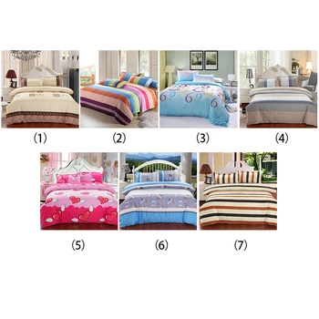 

Modern Bedding Set comfortable cotton blend Reversible design Machine washable 1.5/1.8/2.0M