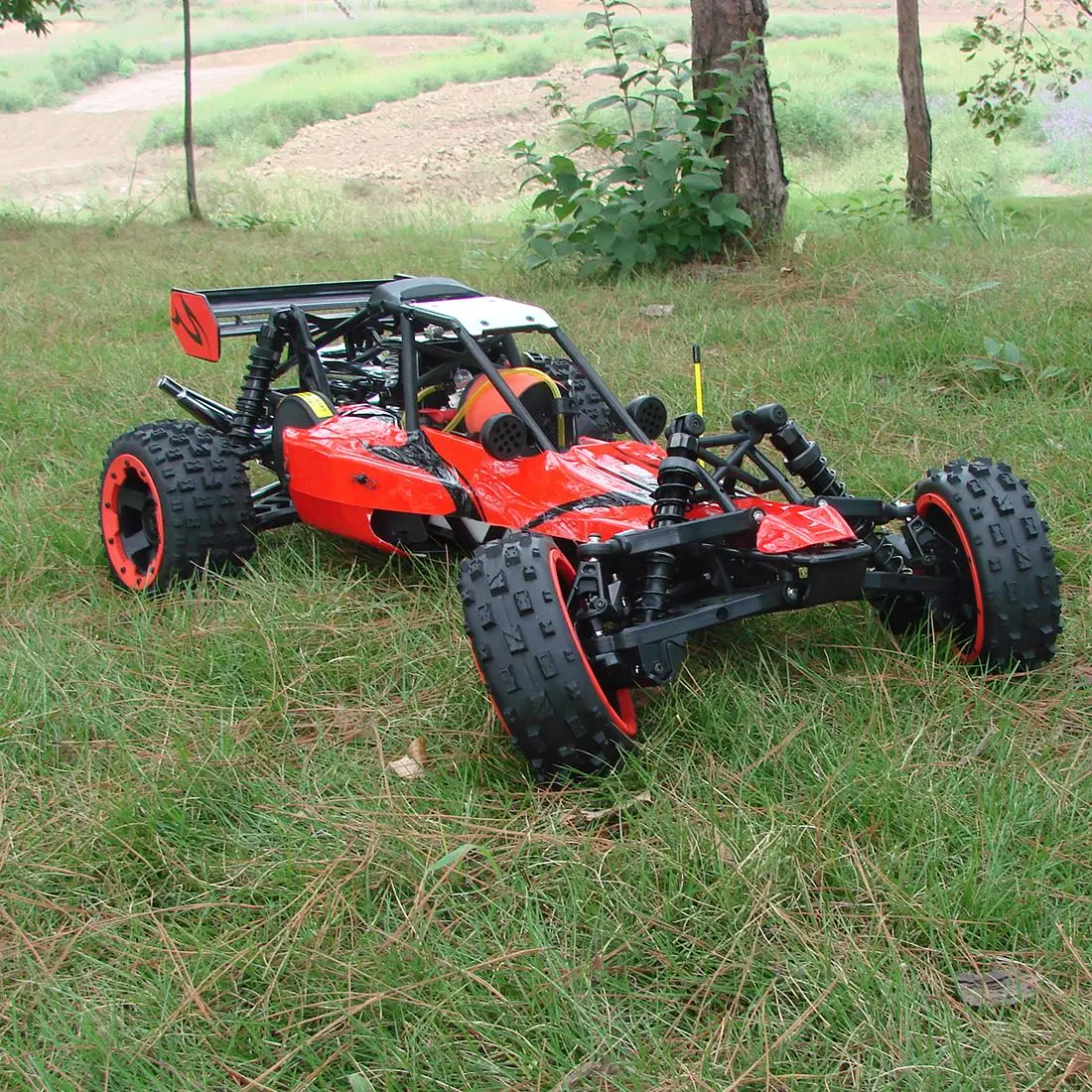 Baja 1:5 бензиновый привод RC Внедорожник с двигателем и пультом дистанционного управления модель обучающая игрушка подарок для детей и взрослых