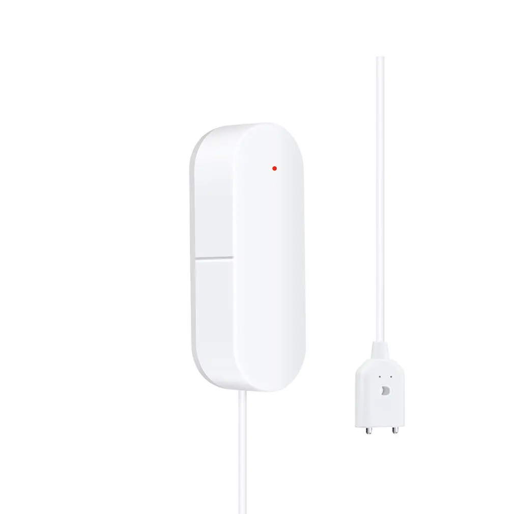 Graffiti Wifi Smart Water Leak Alarm Water Level Alarm Leak Alarm Water Leakage Preventing Installation Convenient Home