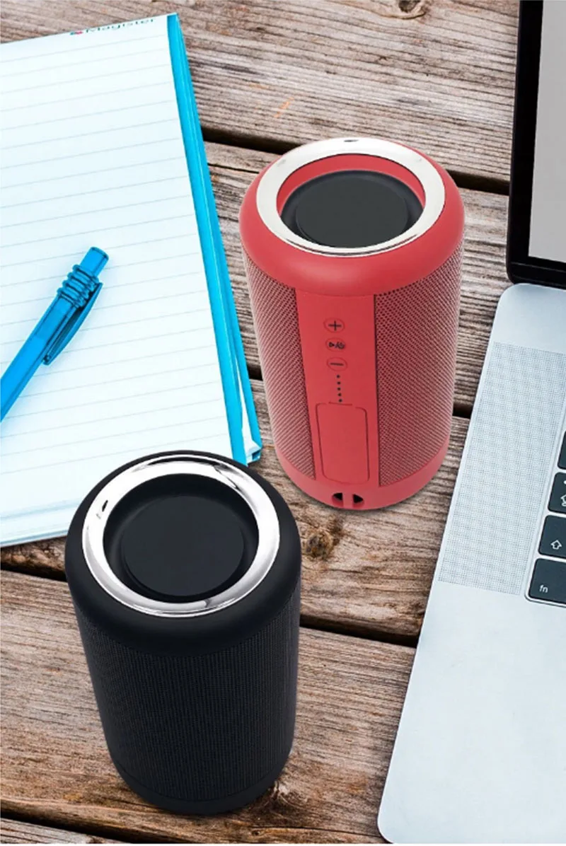 Беспроводная bluetooth-колонка портативные мини-колонки Водонепроницаемый Спорт на открытом воздухе Громкий динамик для телефона компьютера с AUX слот USB TF