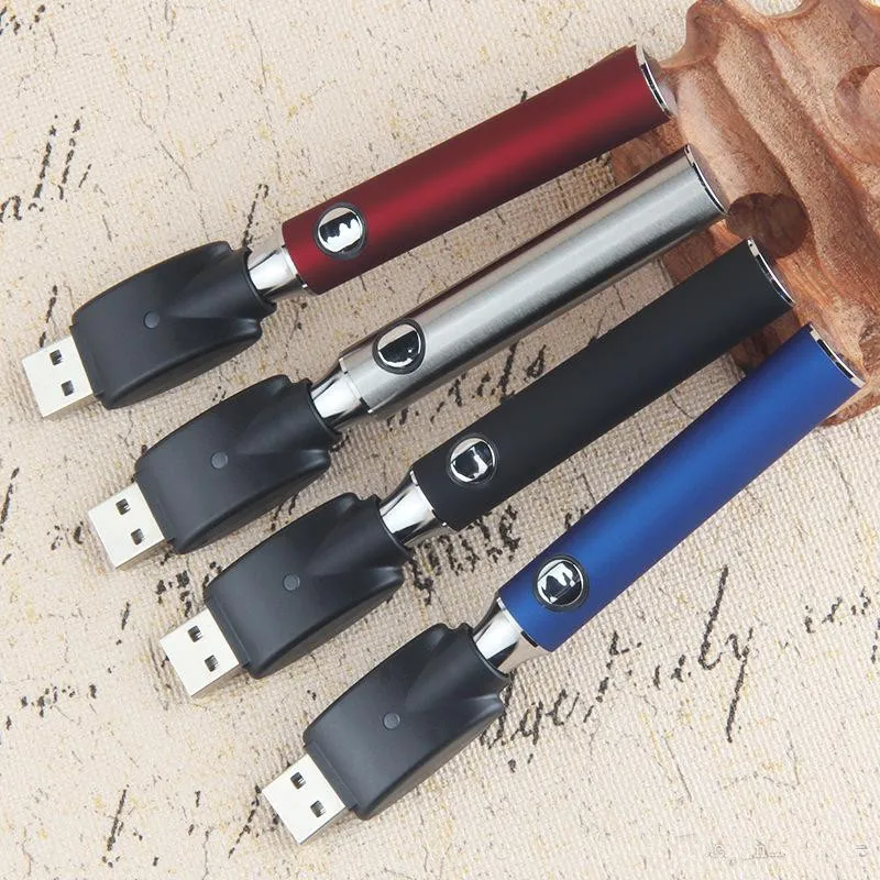 

V-VAPE 650mAh Battery Electronic Cigarette 510 Thread Vape Pen For CE4 CE5 Evod H2 T3S Atomizer