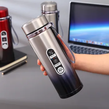 

mug water bottle Stainless steel thermos cup business desk water cup portable portable outdoor sports cup coffee mug thermos