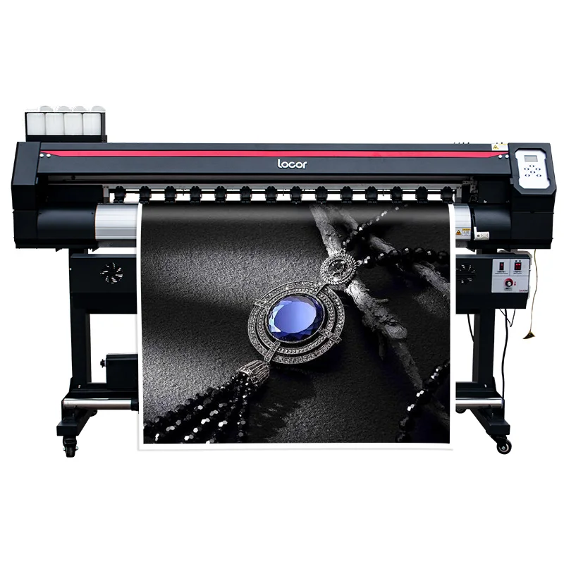 Best Price Wide format digital printing plotter Locor 180cm advertising roll to roll with single dx5 printhead big size photo printer Best Price Wide format digital printing plotter Locor 180cm advertising roll to roll with single dx5 printhead big size photo printer