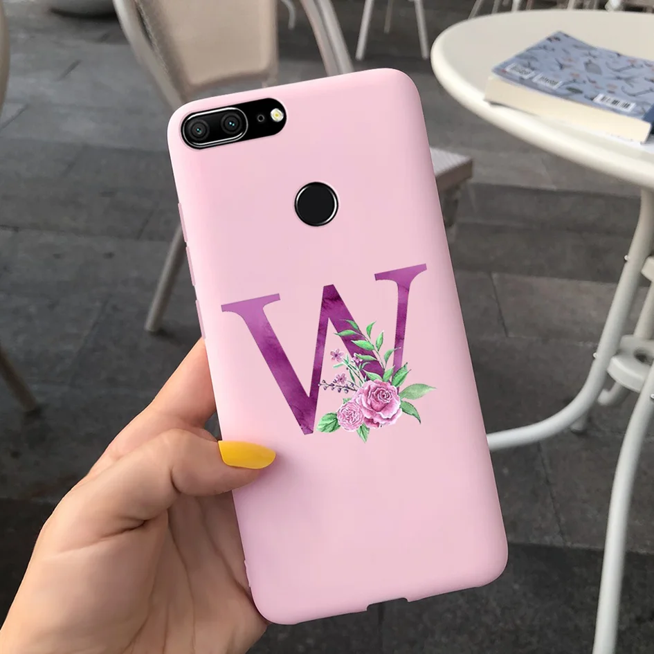 Silicone Matte Soft TPU Case with Luxury Floral Design