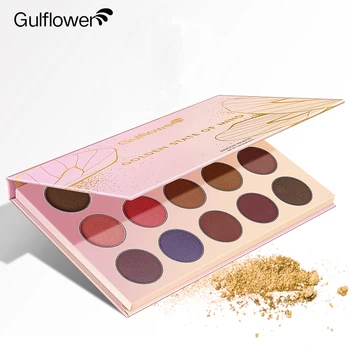 

15 color silky potato eyeshadow pallet Popular Daily Powder Waterproof lasting Cosmetic makeup kit Easy to wear high quality