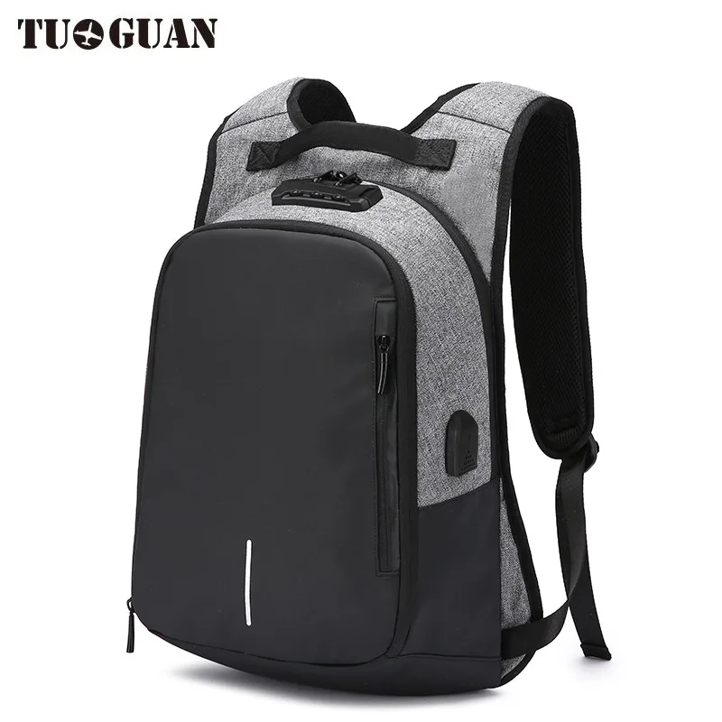 

New Style USB Charging Backpack Business Backpack Anti-Theft Computer Bag Anti Theft Backpack Bags