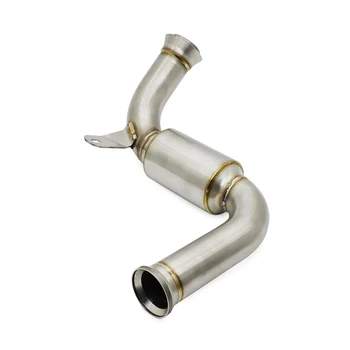 

Motorcycle Exhaust Muffler Mid Link Pipe For KTM 390 RC390 RC 390 2017 2018 2019 Eliminator Exhaust Middle Link Pipe