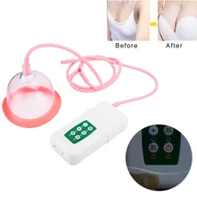 

Electric Breast Enlargement Devices Vacuum Pump Chest Massager Breast Care Bra Booster Growth Stimulator Shaping Beauty Device