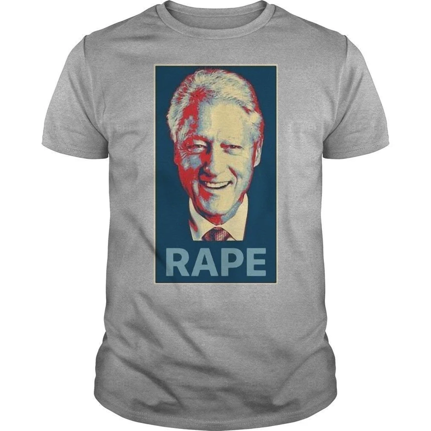 Футболка Bill Clinton-это футболка для мужчин одежда подростков с глубоким принтом |