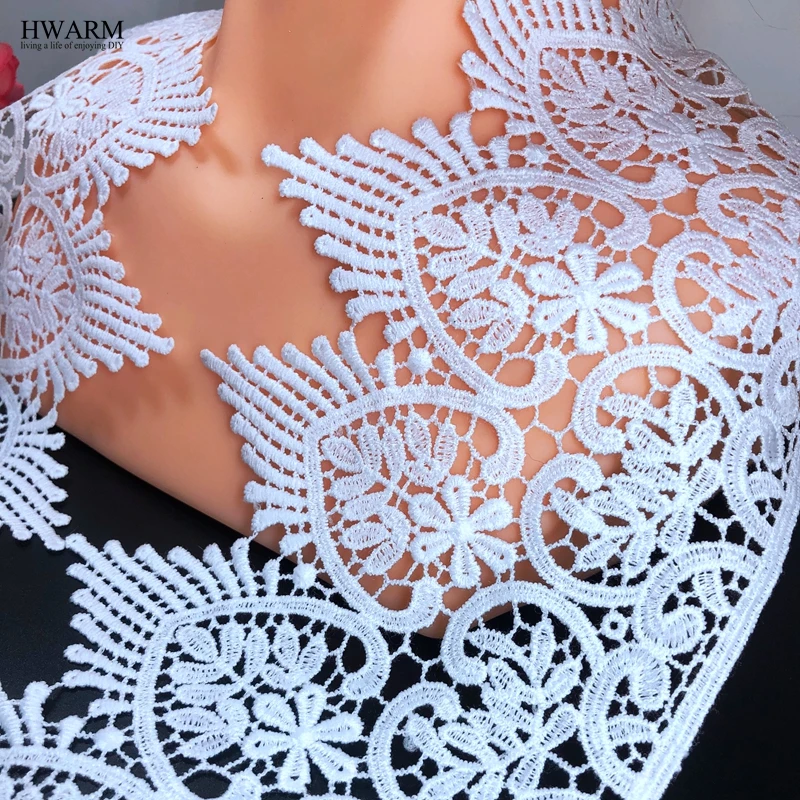 5 Yard Lace Fabric for Arts Craft Sewing
