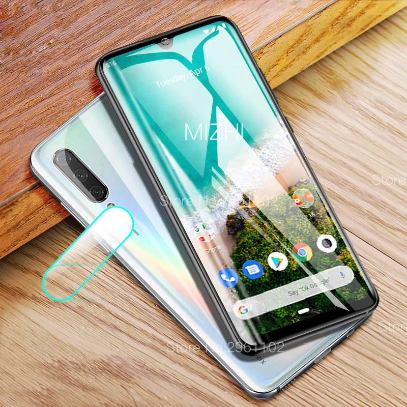 2-в-1 камера защитная пленка для xiaomi a3 защитная пленка из закаленного стекла для xiaomi mi a3 xiaomi a3 mi a 3 3a задняя защитная пленка для экрана на xio mi 3a
