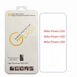 Premium Tempered Glass Screen Protector - 2.5D Front Protective Film for 2 Pieces (For Power U30)
