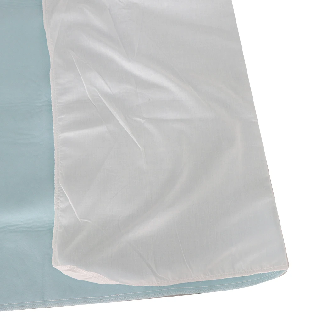 Incontinence bed pad Washable Absorbent Waterproof Bed Underpad 80 x 90cm with Mattress Tuck In for Incontinence