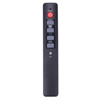 

6-key Pure Learning Remote Control for TV STB DVD DVB HIFI For Samsung/LG /Hitachi /Philips /Kangjia Infrared IR Remote Control