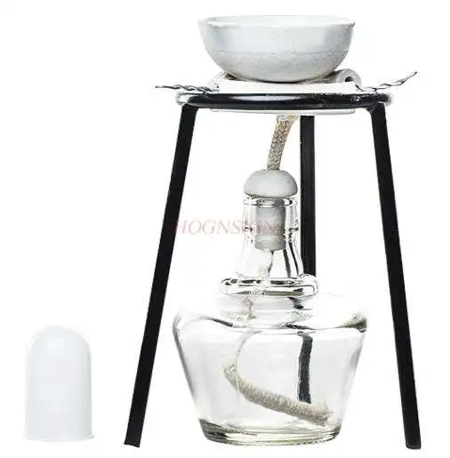 Glass alcohol lamp 250ml chemical heating glass instrument experimental instrument