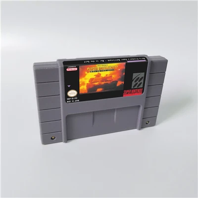 

Garry Kitchen's Super Battletank - War in the Gulf - Action Game Card US Version English Language