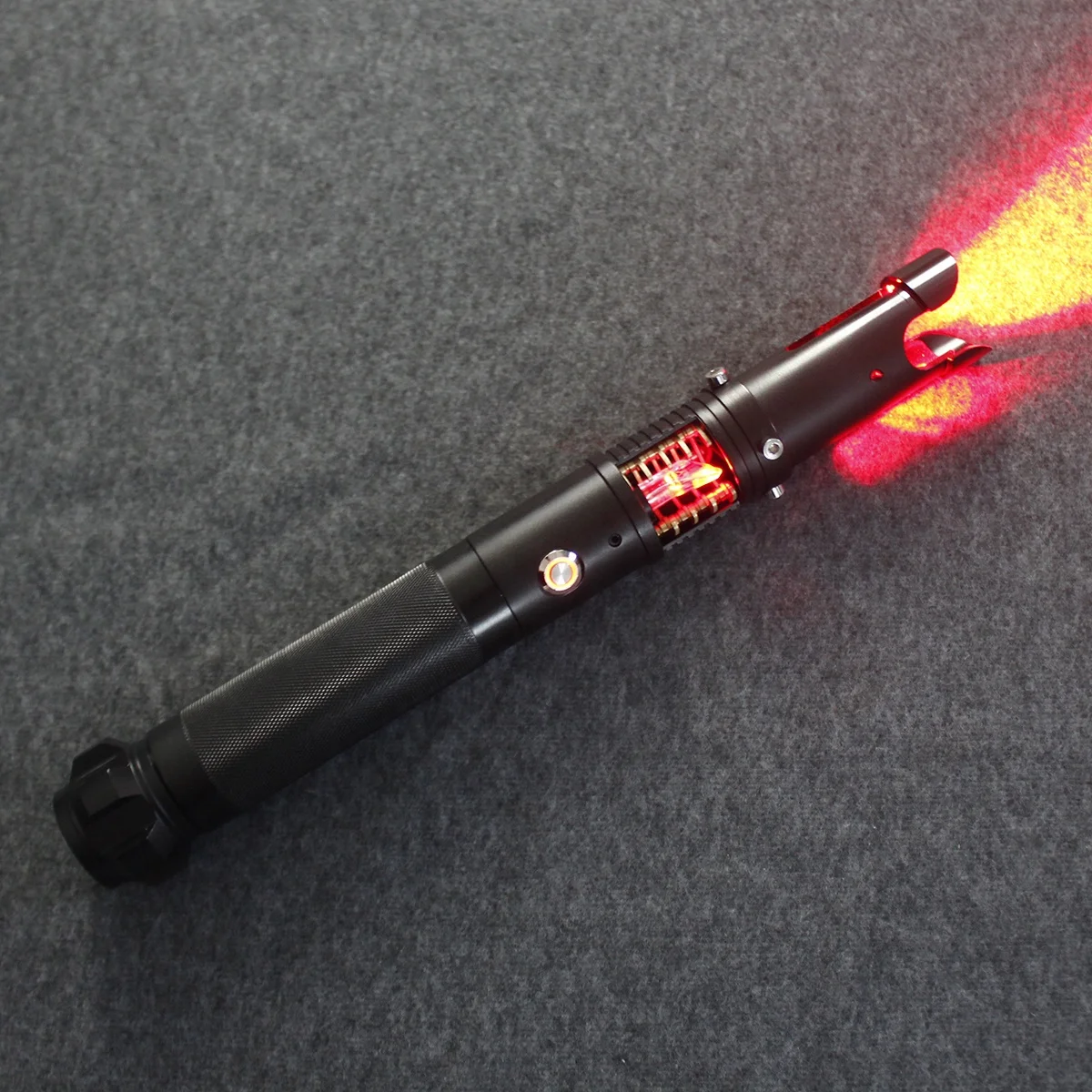Ydd Killer Saber RGB blade high quality metal hilt complete heavy dueling FOC lightsaber with bright light and loud sound