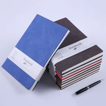A5 Soft Leathe Cover Notepad Cute Planner Agenda 2020 Week Planner Travelers bullet journal Notebook Student School Suplies