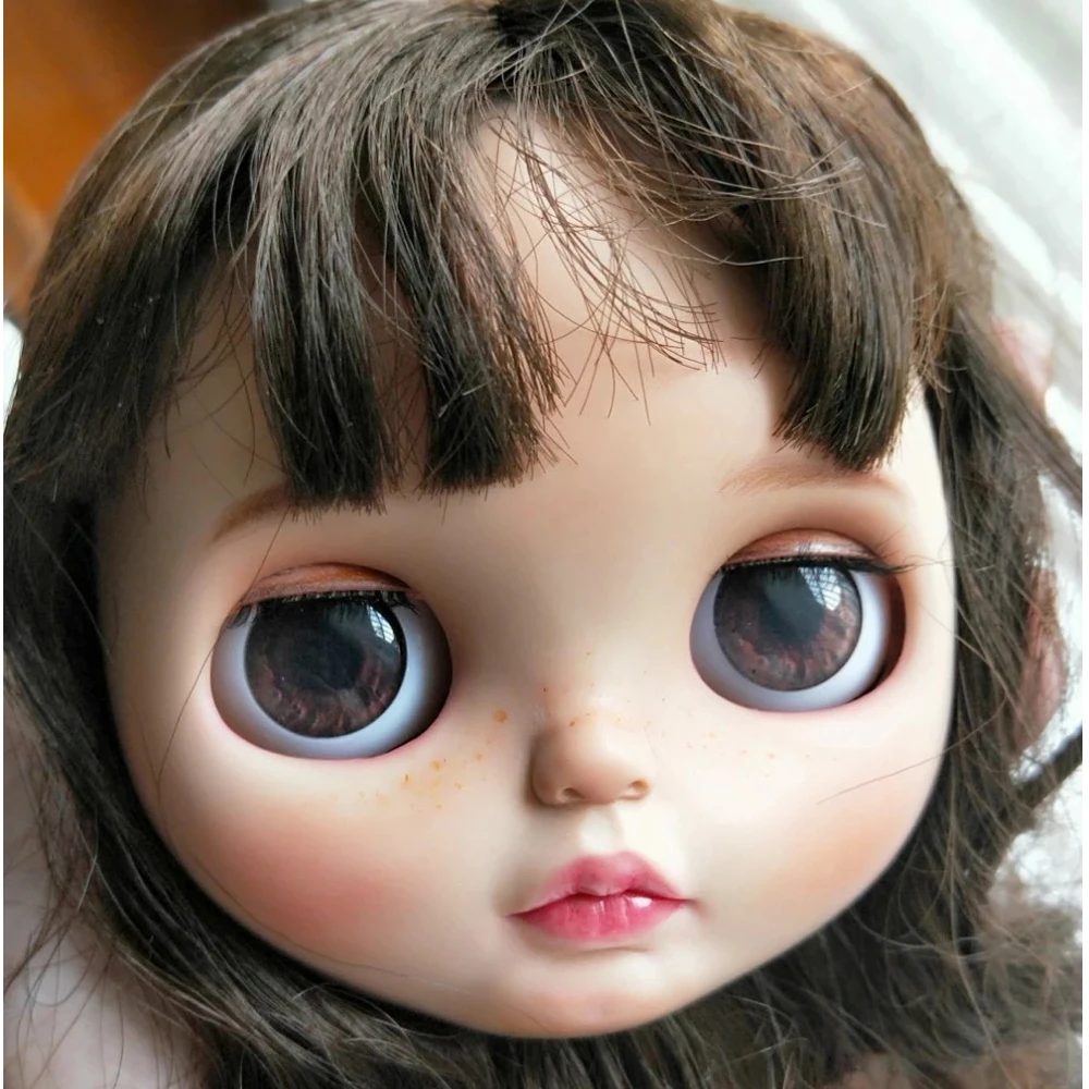 1/6 BJD 30 см куклы игрушки 19 суставов высокое качество Кастомизация кукла Обнаженная Блит, лицевая пластина с макияжем милый реальный стиль