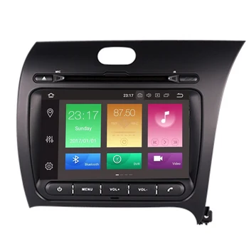 

2din Android 10 Eight core 4+32G Car DVD Player For Kia CERATO K3 FORTE 2013+2019 RHD Driving with 4G modem Radio GPS WIFI